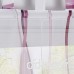 RainBabee Rideaux Brise Bise Semi-Transparent Découpage Broderie Florale Rideau Romain Décoration de Fenêtre Cuisine/Chambre/Salle de Bain/Café - B07PTYRZXK